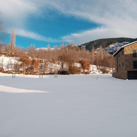 Casa Llop A Pauels, Vall Fosca Pauls de Flamisells 外观 照片