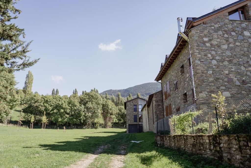 Casa Llop A Pauels, Vall Fosca Pauls de Flamisells 外观 照片