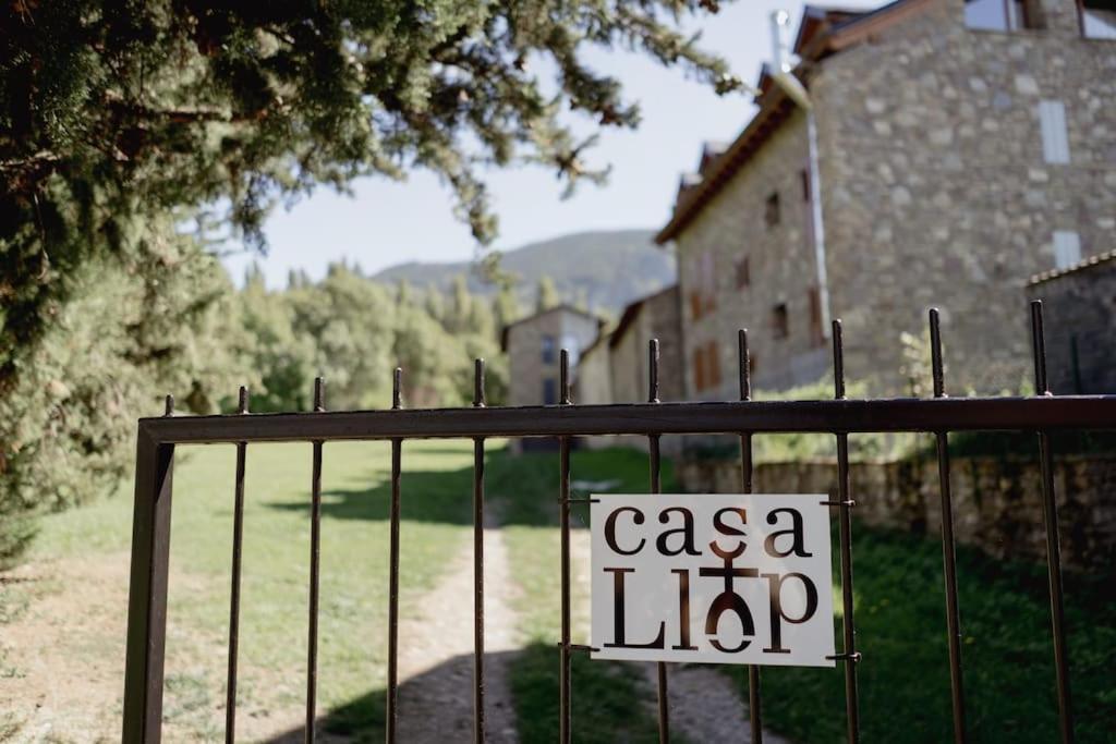 Casa Llop A Pauels, Vall Fosca Pauls de Flamisells 外观 照片