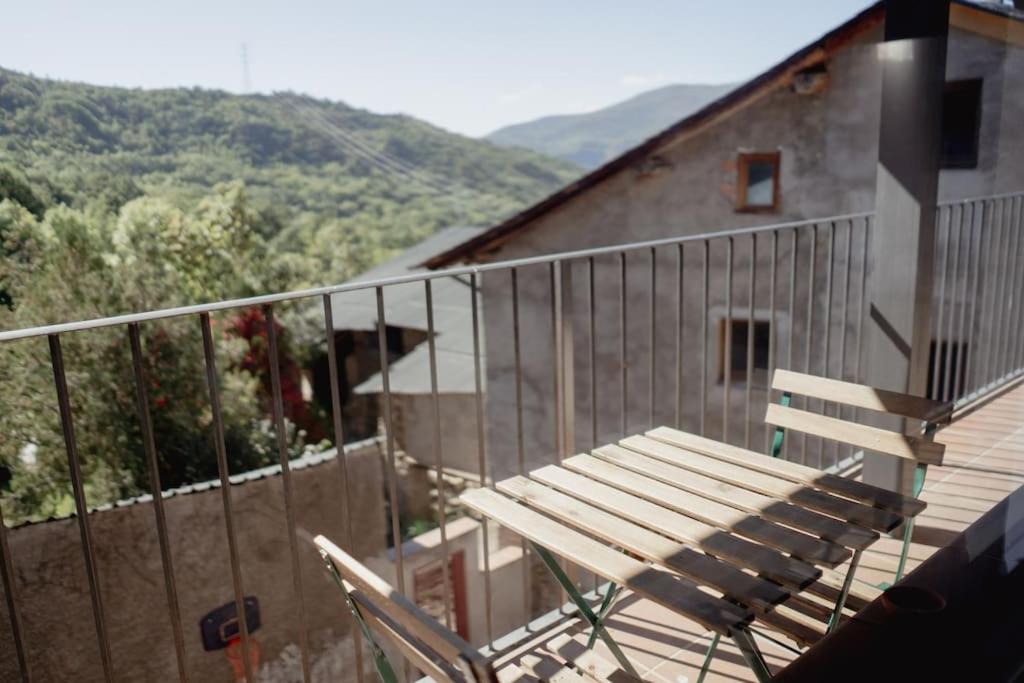 Casa Llop A Pauels, Vall Fosca Pauls de Flamisells 外观 照片