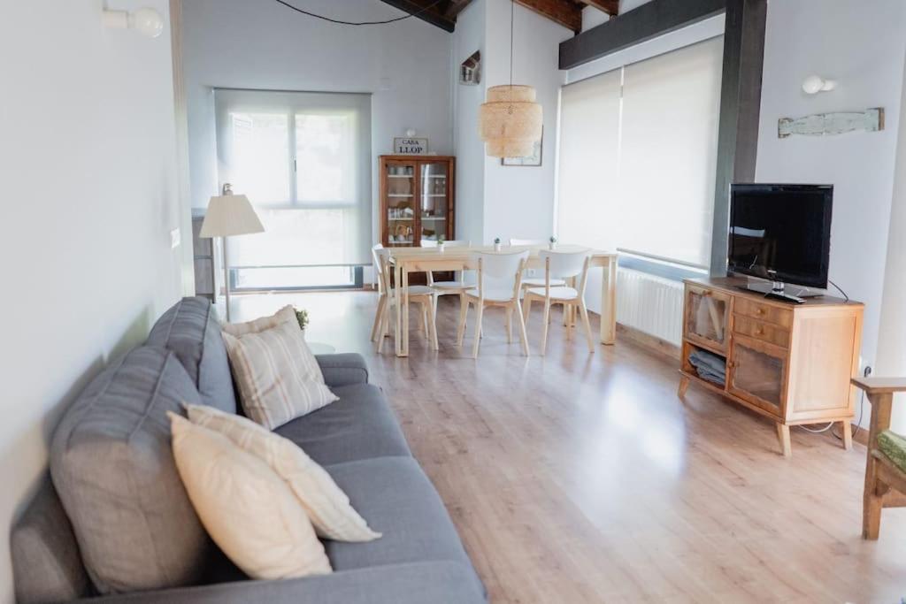 Casa Llop A Pauels, Vall Fosca Pauls de Flamisells 外观 照片